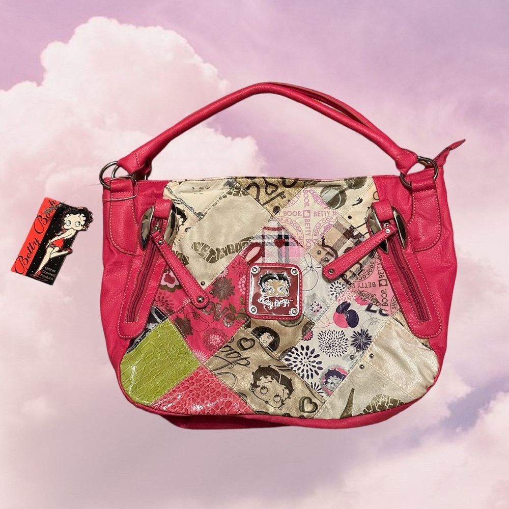 Vintage new Betty boop bag deadstock 

Official licensed merchandise